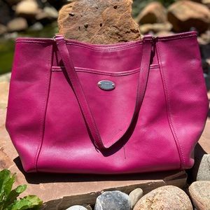 Hot Pink Coach Purse